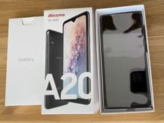 カイデ様ご専用　お値下げしました！Galaxy A20 SC-02M ブラックのサムネイル