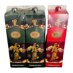 黒霧島25度 1,800ml×2本,赤霧島25度 1,800ml 3本セットのサムネイル