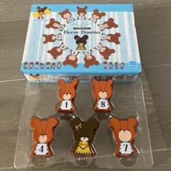 くまのがっこう　デコルドミノのサムネイル