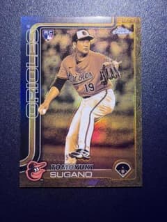 菅野智之 2025 Topps Gilded Collection - メルカリ