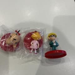 MOTHER2 ガチャガチャ　ポーラ、ジェフ、どせいさんのサムネイル