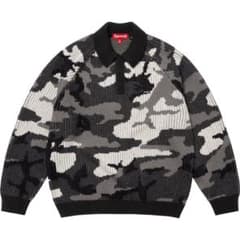 Supreme Small Box Polo Sweater XL 試着のみ - メルカリ
