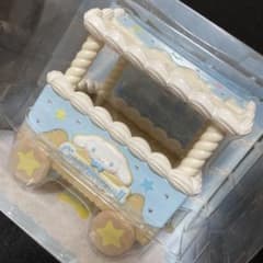 シナモロール 汽車風小物入れ ワゴンタイプのサムネイル