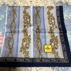 FENDI フェンディ　ハンカチ ③のサムネイル
