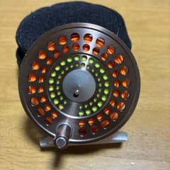 MARRYAT MR 7.5 フライリール #6フローティングライン付きのサムネイル