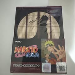 KAYOU NARUTO疾風伝 豪傑物語典蔵カード BOX シュリンク付き未開封のサムネイル