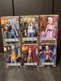ワンピース グラメン ワノ国フィギュア 6体セット