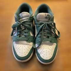 Nike Dunk ローカット スニーカー グリーンのサムネイル