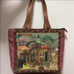 美品！！シンクビー トートバッグのサムネイル