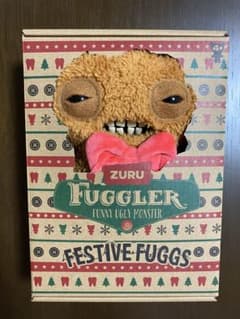 【日本未発売】FUGGLER 限定 クリスマス ジンジャーブレッド 新品１のサムネイル