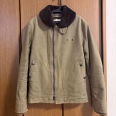 FREAK'S STORE N-1ミリタリージャケット カーキ S アメカジのサムネイル