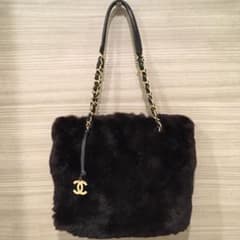 CHANEL シャネル ラパン ラビット チェーンショルダーバッグのサムネイル