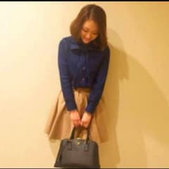 ZARA ザラ リボンタイデニムシャツ　XSのサムネイル