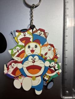 【希少 当時物】ドラえもんズ ラバーキーホルダー 1996年 映画公開記念 希少 当時物】ドラえもんズ ラバーキーホルダー 1996年 映画公開記念