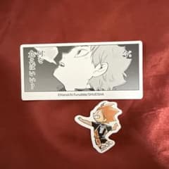 ハイキュー 中国 上海ジャンプショップ 特典 日向翔陽 日向