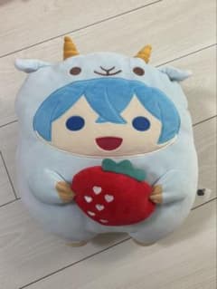 すとぷり ぬいぐるみ クッション ライトブルー　ころんのサムネイル