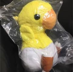 クロ 様.専用出品✩FINALFANTASY♡XIV.チョコボ.ビッグぬいぐるみのサムネイル