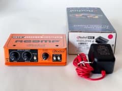 中古・美品】Radial EXTC-SA エフェクト・リアンパー - メルカリ