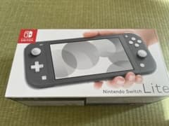 Nintendo Switch Lite グレーのサムネイル