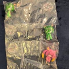 ミニフィギュア 3体セット カプセルトイ