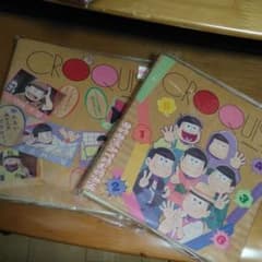 おそ松さん CROQUIS maruman SQ クロッキー 2種類セットのサムネイル