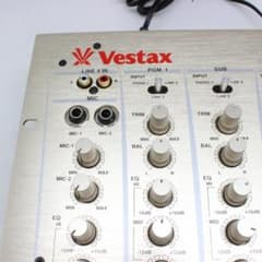 Vestax PCV-275 DJミキサー 電源確認済 現状品 - メルカリ