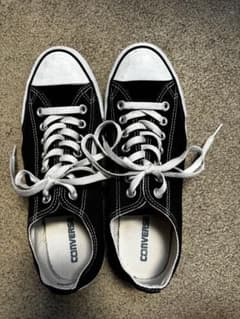 CONVERSE ALL STAR ブラックスニーカーのサムネイル