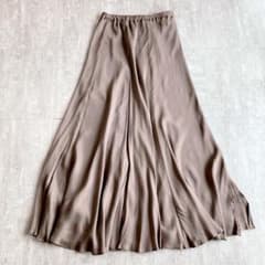 極美品⭐️プラージュ　キュプラ100% ロングスカート 極美品⭐️プラージュ キュプラ100% ロングスカート - メルカリ