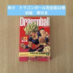 希少 ドラゴンボール完全版 22巻 初版 帯付き 鳥山明 - メルカリ