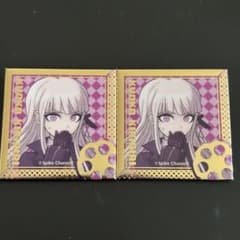 ダンガンロンパ 15周年記念展 スクエア缶バッジ 喜怒哀楽コレクション