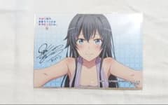 PSA10 プレシャスメモリーズ 俺ガイル 雪ノ下雪乃 SP サイン 早見沙織 SR 雪ノ下 雪乃 販売 | やはり俺の青春ラブコメはまちがっている。完