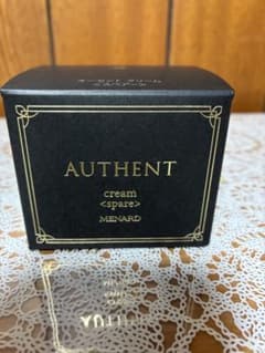 新品未開封】MENARD AUTHENT クリーム50g - メルカリ