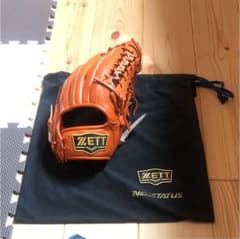 ZETT外野グローブ右投げ用のサムネイル