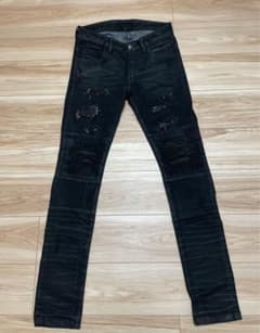 14th Addiction ダメージデニム　Crash Biker denimのサムネイル