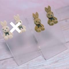 うさぎちゃんピアスのサムネイル