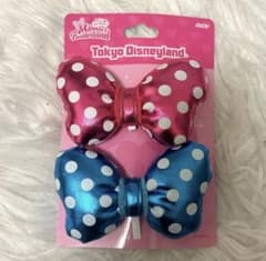 東京ディズニーランド ミニーパルパルーザ リボン 2個セットのサムネイル