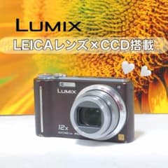 動作良好♥️LUMIX コンデジ すぐ使えるフルセット スマホ転送 CCD