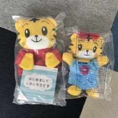 しまじろうパペットとはなちゃんのセットのサムネイル