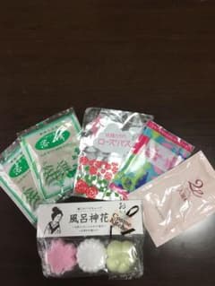 入浴剤各種のサムネイル