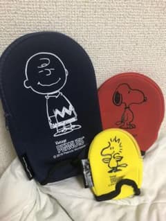 スヌーピー×ガリャルダガランテポーチ3個セット 最終価格！のサムネイル