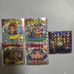 かわいいビックリマンシール V・Bダークヘラのサムネイル