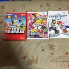 ゲームソフト3点のサムネイル