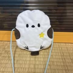 シマエナガ ポシェット ぬいぐるみ バッグのサムネイル