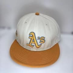 「NEW ERA 59FIFTY A’s オークランドアスレチックス キャップのサムネイル