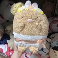 すみっコぐらし　一番くじ　ふしぎなうさぎのおにわテーマ　ラストワン賞のサムネイル