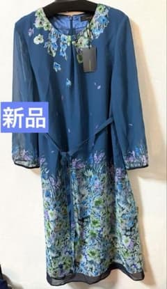 新品　スーナウーナ　 シフォン　ワンピース　Mのサムネイル