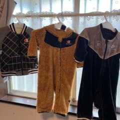 さーちゃんママ✨サイズ80✨チャンピオン2着☆ナイキ1 着  おまとめ！のサムネイル