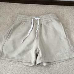 【美品】 ショートパンツ ベージュ スウェット
