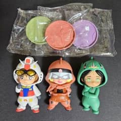 機動戦士ガンダム 宇宙世紀Ver. pajamars 中国限定 3体セット 人気