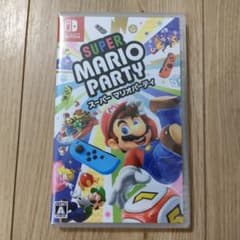 【新品未開封】スーパーマリオパーティSwitchのサムネイル